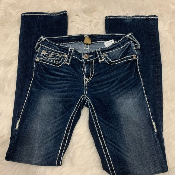 True Religion Becky Bootcut Crockettes jeans - Picture 2 of 8